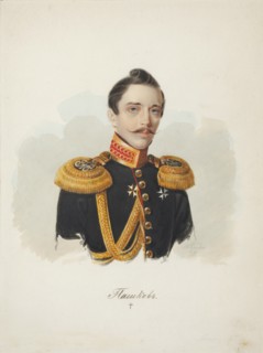 Mikhail Vasilyevich Pashkov (1802-1863), 1839.