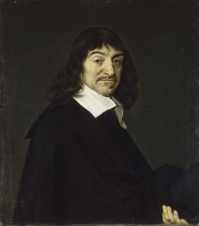 Portrait of the philosopher René Descartes (1596-1650), c. 1650-1660.