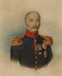 Nikolay Ivanovich Hartung (1782-1859), 1850.