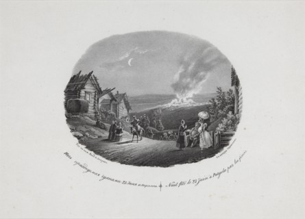 Night on the Eve of Ivan Kupala in Pargolovo, 1833.
