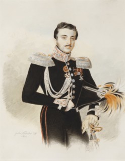 Count Grigory Grigoryevich Kushelev (1802-1855) the Younger, 1833.