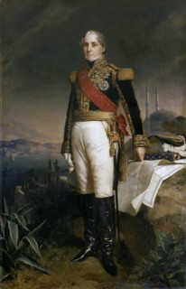 Portrait of Horace-François Sébastiani (1772-1851), Marshal of France, 1841.