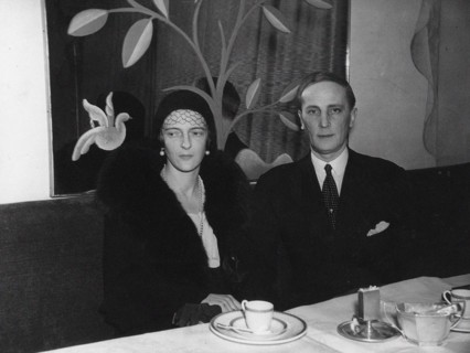 Prince Felix Yusupov, Count Sumarokov-Elston and his wife, Princess Irina Alexandrovna of Russia, c.
