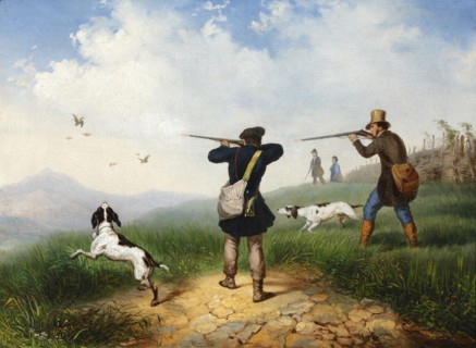 Hunting, 1848.