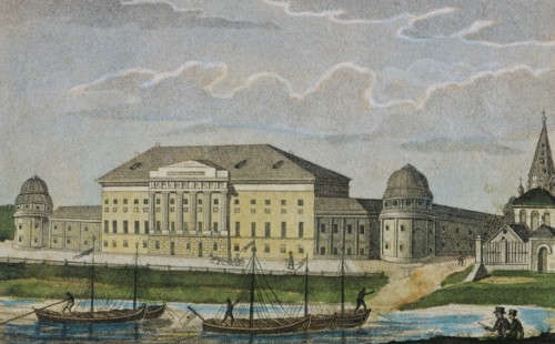 The Kriegskomissariat in Moscow, 1825.