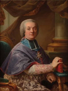 Jean-Armand de Bessuéjouls Roquelaure (1721-1818) , 1783.