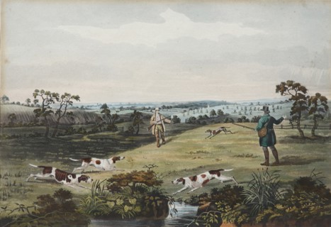 Hunting, First half of the 19th cent..