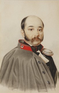Nikolai Ivanovich Lorer (1794-1873), End 1840s.
