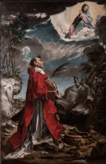 Fantastic Vision of Saint Vincent, 1580s.