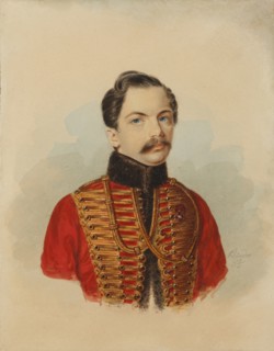 Yakov Viktorovich Shimanovsky, 1838.
