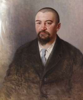 Portrait of the author Alexander Kuprin (1870-1938), 1910.