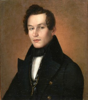Portrait of the Actor Ivan Ivanovich Sosnitsky (1794-1877), First quarter of 19th cen..
