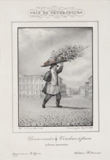 The Flower Seller, 1830-1831.