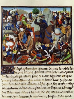 The battle against the infidels. The Fall of Constantinople, 1453, 1462-1465.