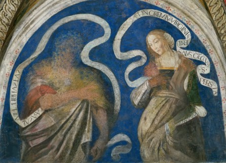 The Prophet Zechariah and the Persian Sibyl, 1492-1495.