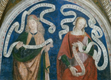 The Prophet Baruch and the Samian Sibyl, 1492-1495.