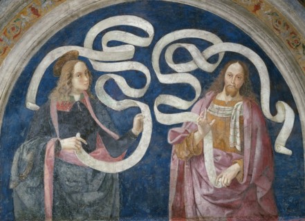 Jude the Apostle and the Prophet Zechariah, 1492-1495.