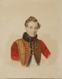 Prince Alexander Nikolayevich Dolgoruky (1819-1842), 1838.