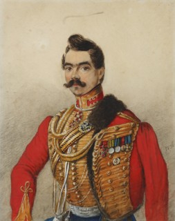 Nikolay Ivanovich Bukharov (1799-1862), 1836.