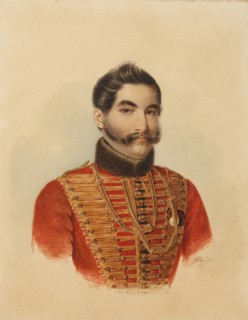 Dmitri Dmitrievich Zasetsky, 1838.