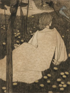 The bluethroat, 1903.