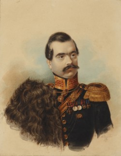 Nikolay Ivanovich Bukharov (1799-1862), 1838.