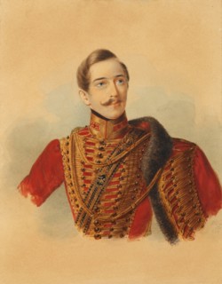 Alexander Frantsevich Tiran (1815-1865), 1838.