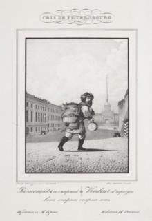 The asparagus seller, 1830-1831.