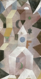 Die Kapelle (The Chapel) , 1917.