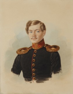 Vasily Vasilievich Engelhardt (1814-1868), 1838.