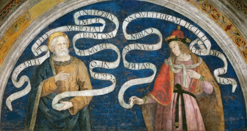 Peter the Apostle and the Prophet Jeremiah, 1492-1495.