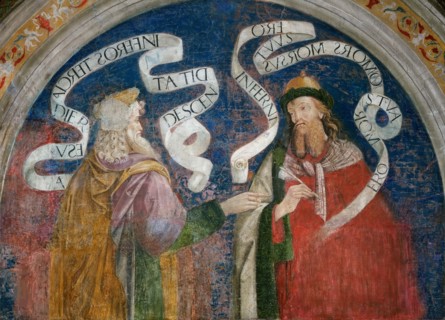 Matthew the Apostle and the Prophet Hosea, 1492-1495.