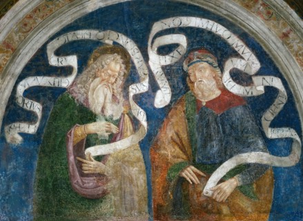 The Apostle James the Great and the prophet Zephaniah, 1492-1495.