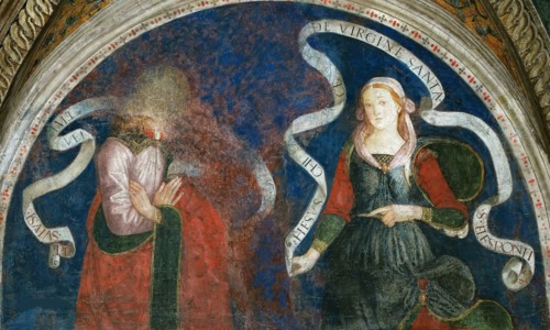 The Prophet Isaiah and the Hellespontine Sibyl, 1492-1495.
