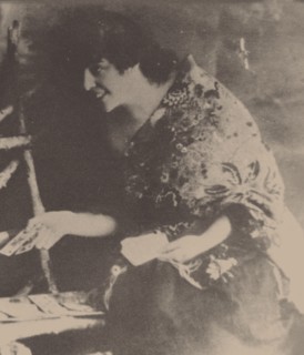 Maria Mikhayovna Glebova-Semyonova (1897-1974), 1919.