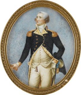 Portrait of George Washington (1732-1799), 1793.