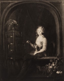 Portrait of Countess Yekaterina Petrovna Rostopchina (1776-1859).