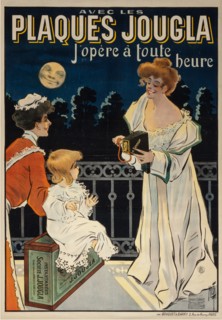 Plaques Jougla , 1904.