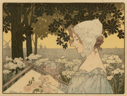 The Embroiderer, 1904.