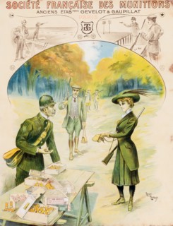 Societe Francaise des Munitions, c. 1900.
