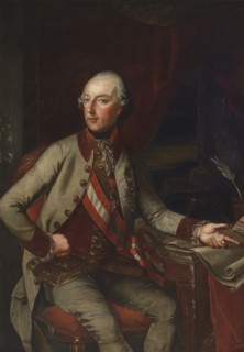Portrait of Emperor Joseph II (1741-1790), c. 1780.