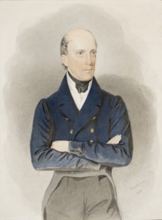 Portrait of Archduke John of Austria (1782-1859), 1833.