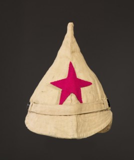 Budyonovka - Headgear of the Red Army, 1922.