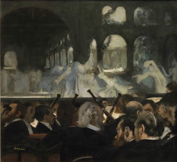 The Ballet Scene from Meyerbeer's Opera Robert Le Diable (Ballet of the Nuns), 1876.