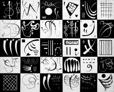 Thirty (Trente). Biomorphic abstraction, 1937.