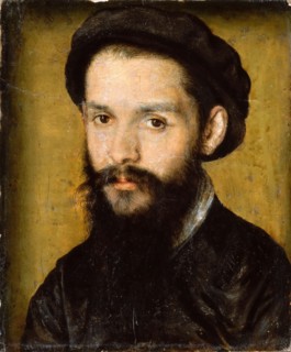Portrait of the Poet Clément Marot (1496-1544).