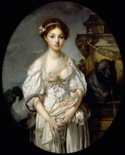 The Broken Pitcher, 1785.