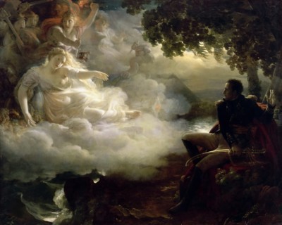 Allegory of France before the return of Napoleon from Egypt , c. 1810.