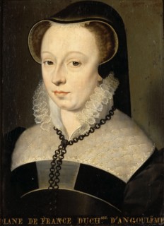Diane de France, Duchess of Angoulême (1538-1619) , 1568.