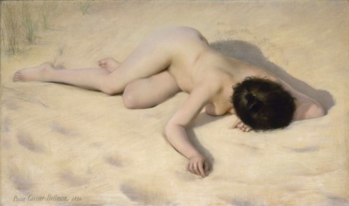 On the sand dune, 1896.
